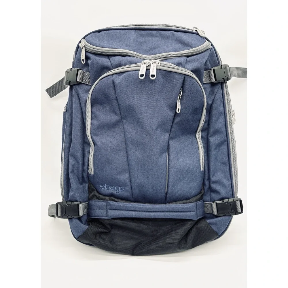 EBags Mother Lode Weekender Full Size Blue Expandable/Convertible Backpack